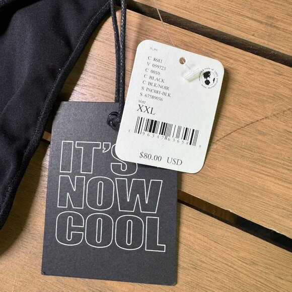 It's Now Cool The Contour Black High Waist Pant Bikini Bottom Size XXL NEW - Picture 6 of 6